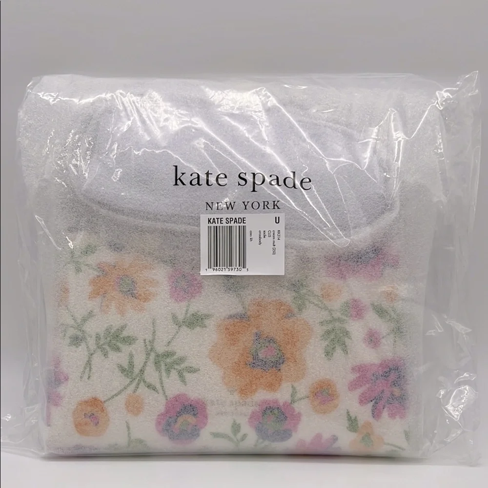 Kate Spade Sadie Printed Small Crossbody Candied Flowers Cream Multi